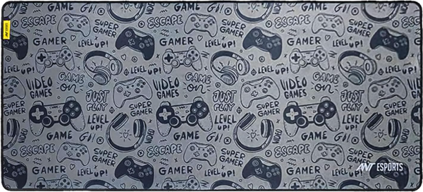 Gamerz Paradise Gaming Mouse Pad - Grey