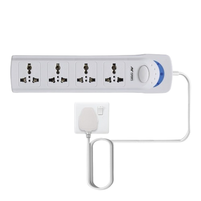 PS400 Power Strip - White