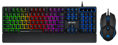 Ant Esports KM500W Gaming Keyboard, Mouse & Mouse Pad Combo