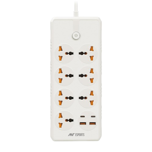 PS722 Power Strip - White