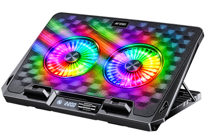 NC281 Gaming Laptop Cooling Pad - Carbon Black