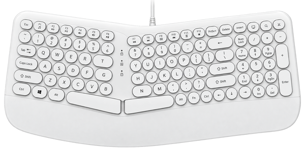 Master 70 Office Keyboard - White