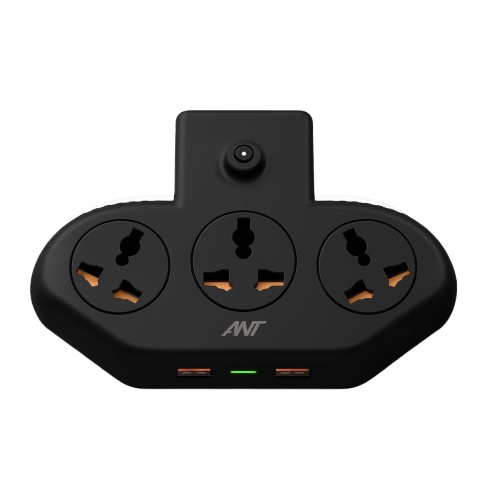 Stinger 321 Extension Board - 3 AC + 2 USB + 1 Fast Type-C, 10A