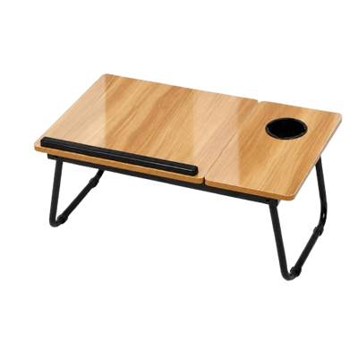 Bravo LT200 Laptop Table - Walnut