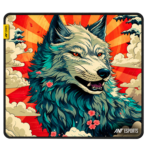 Wolf Gaming Mouse Pad - Multi Color