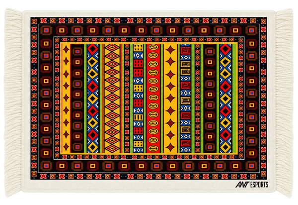 Vintage Gaming Mouse Pad - Multi Color