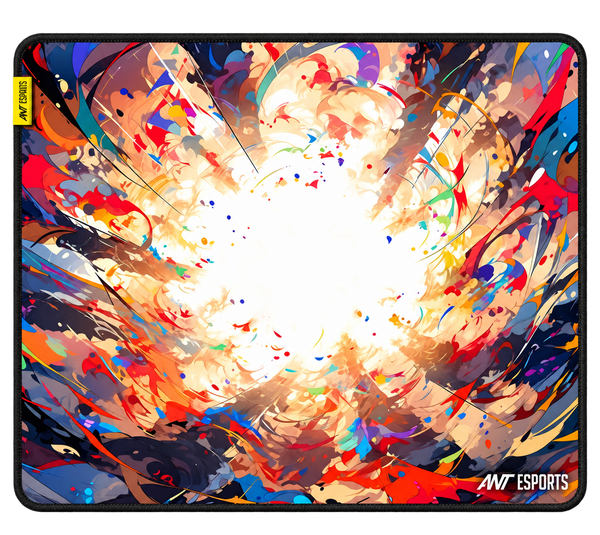 Volcano Mouse Pad - Rainbow Colour