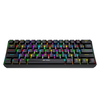 MK1350 Mini Wired Mechanical Gaming Keyboard - Black