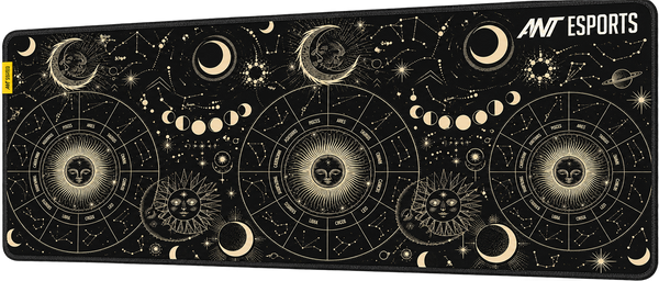 Universe Mouse Pad - Black