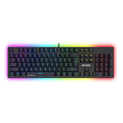 MK3400 V3 World of Warships Mechanical Keyboard - Black