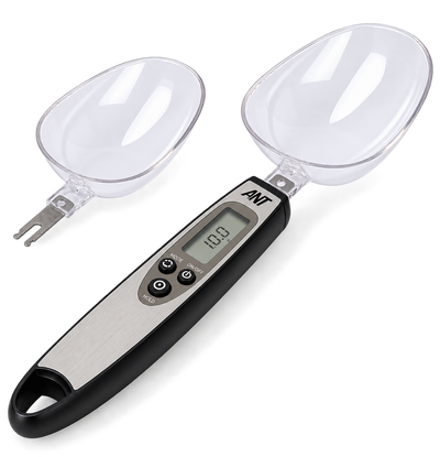 Digital Food Measuring Spoon Scale - Grey