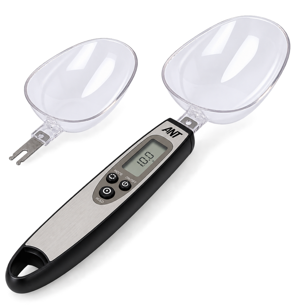 Digital Food Measuring Spoon Scale - Grey