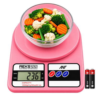 AEKS100 Electronic Kitchen Scale - Pink