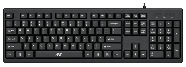 Value FKBRI01 Slim Wired Keyboard