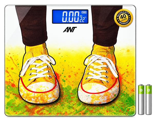 Flora Sports Digital Weighing Scale