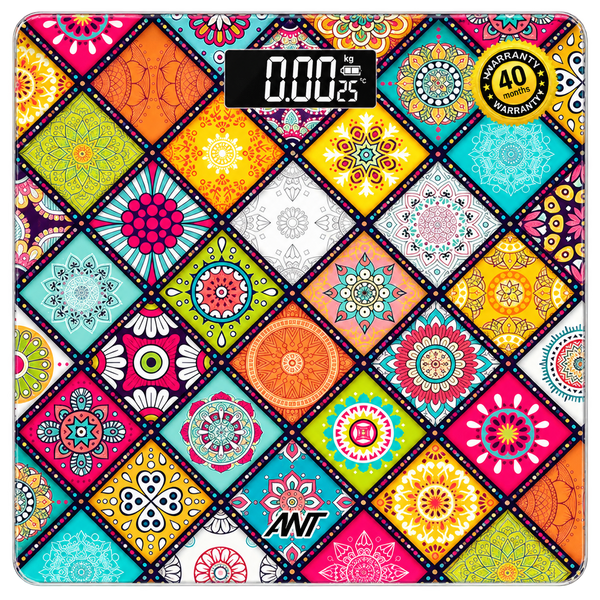 Flora Mandala Digital Personal Weighing Scale