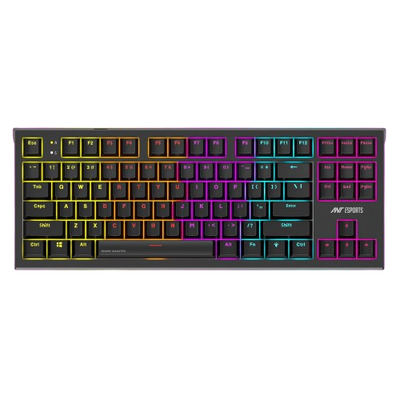 MK1800 TKL Mechanical Keyboard - Black
