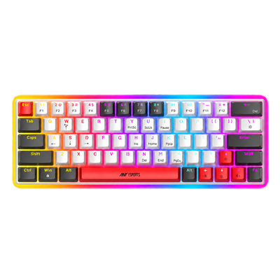MK1200 V2 60% Mechanical Keyboard - Rainbow RGB