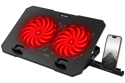 NC160 Laptop Cooling Pad with Mobile Holder