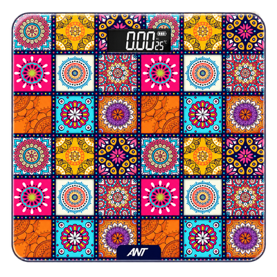 Flora Retro Weighing Scale