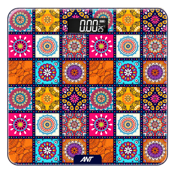 Flora Retro Weighing Scale
