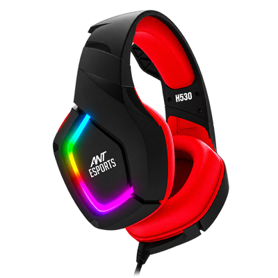 H530 Multi-Platform Gaming Headset - Black/Red