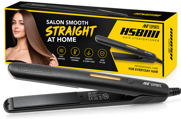 HSB1111 Hair Straightener - Black