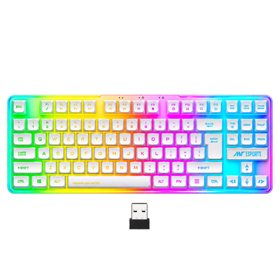 MK720 V2 TKL Keyboard - White