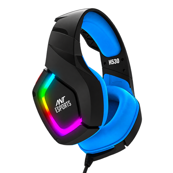 H530 Multi-Platform Gaming Headset - Black/Blue