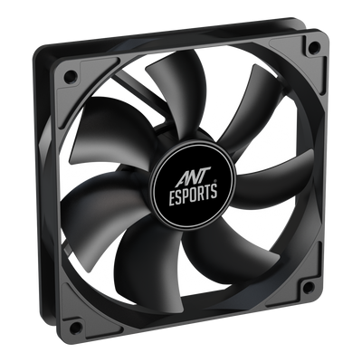 CarbonFlow 120mm Black Case Fan