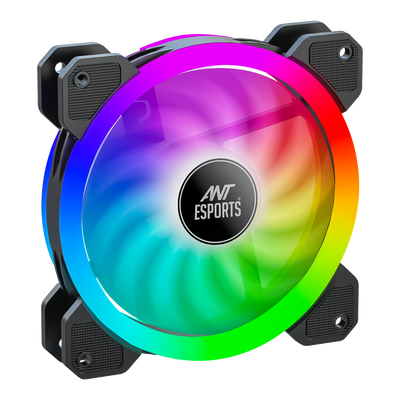 Superflow V2 120mm ARGB Black Case Fan