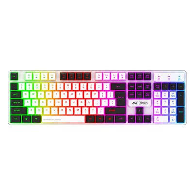 MK1700 RGB Keyboard - Mercury