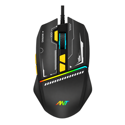 Ghost 50 RGB Gaming Mouse - Black