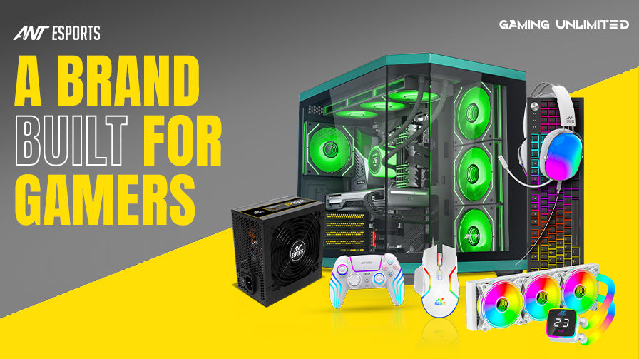 Why Ant Esports is the Go-To Brand for Gaming Components and Peripherals
