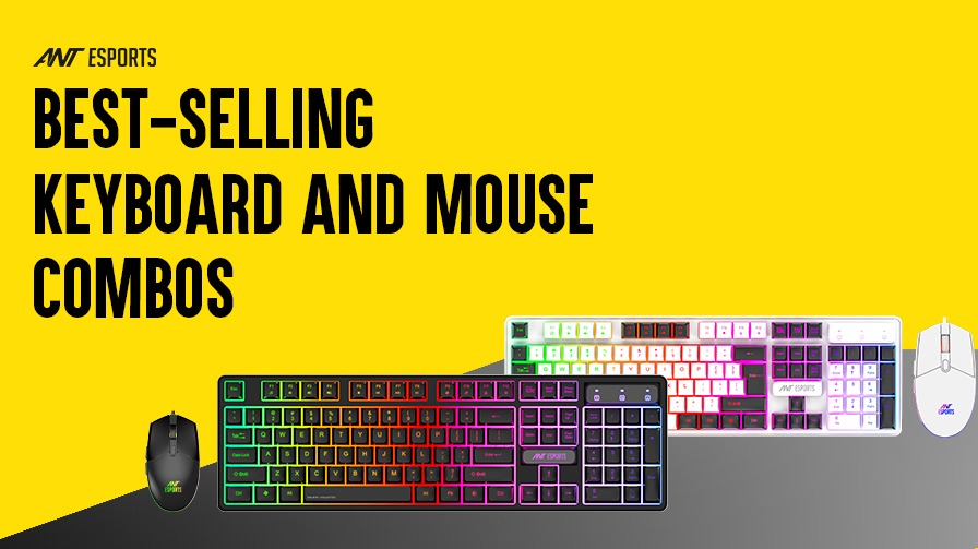 Best Selling Ant Esports Keyboard and Mouse Combos