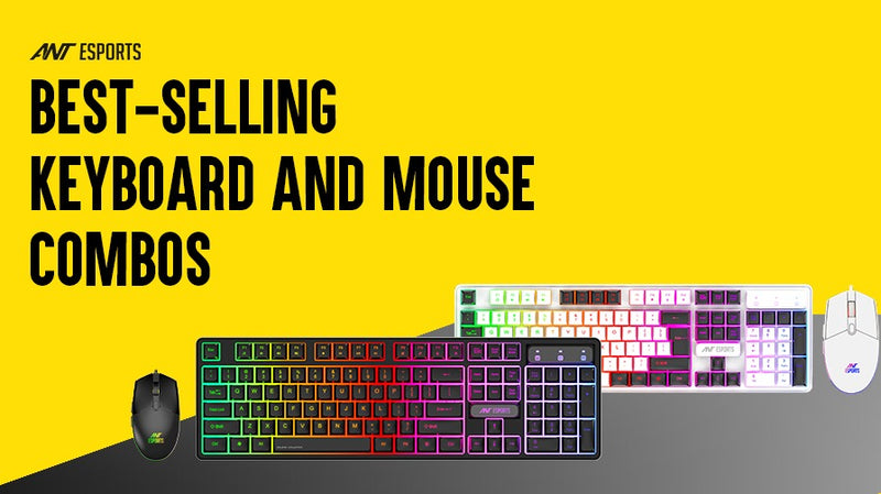Best Selling Ant Esports Keyboard and Mouse Combos