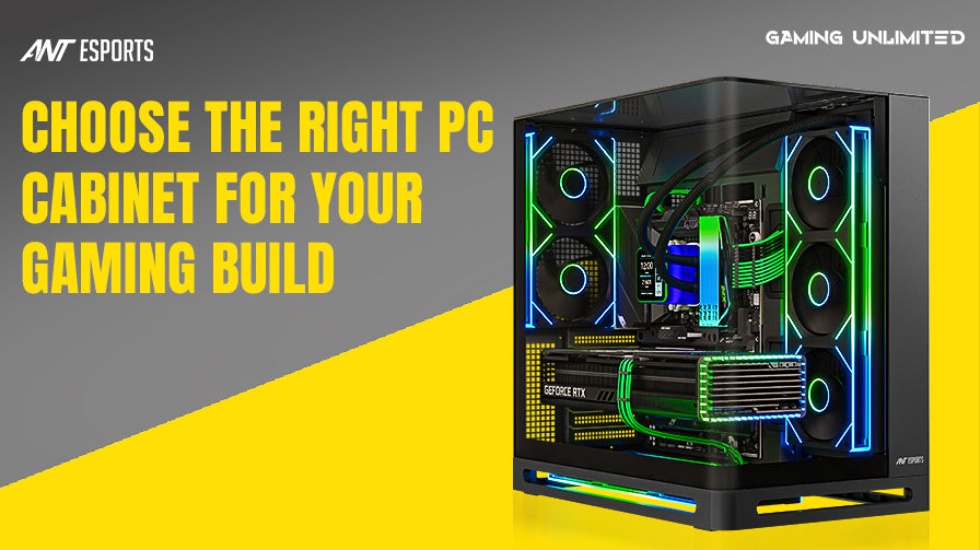 How to Choose the Right PC Cabinet for Your Gaming Build
