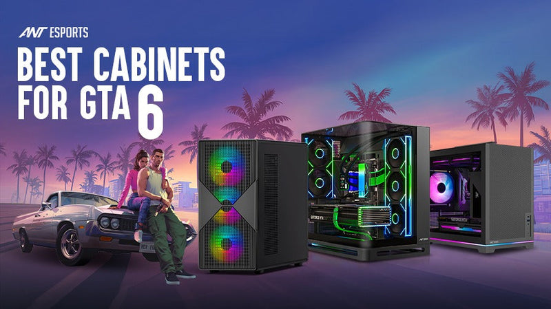Best CPU Cabinets for GTA 6 Gaming Builds