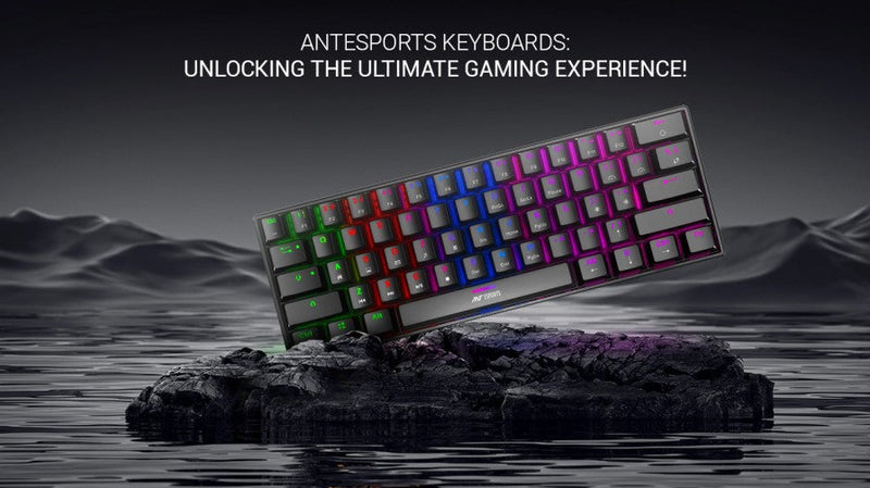 Top #5 Ant Esports Gaming Keyboards: Unlocking the Ultimate Gaming Experience!