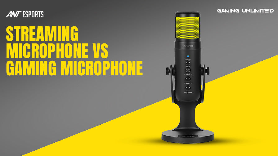Streaming Microphone vs Gaming Microphone: Which One Should You Choose?
