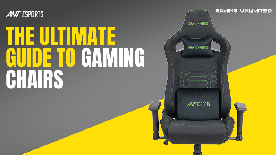 The Ultimate Guide to Gaming Chairs by Ant Esports