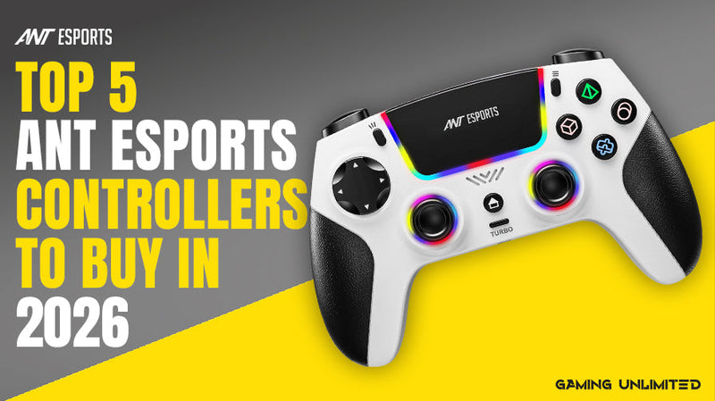 Top 5 Ant Esports Controllers to Buy – Best for Gaming Performance