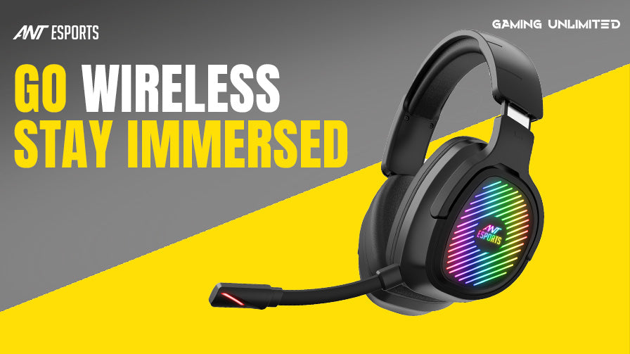 Game in Style: Choosing the Right Wireless Gaming Headphones with RGB