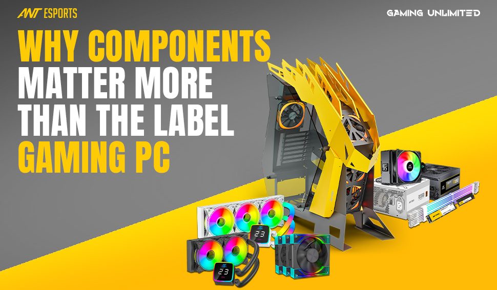 Build Your Perfect Gaming PC with Ant Esports Components