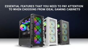 Essential Features that You Need to Pay Attention to When Choosing from Ideal Gaming Cabinets