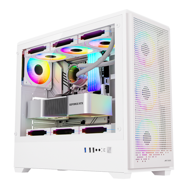 EVO 360 Lite Gaming Chassis - white