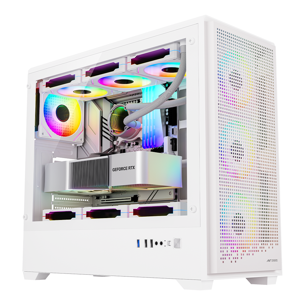 EVO 360 Lite Gaming Chassis - white