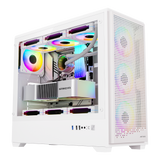 EVO 360 Lite Gaming Chassis - white