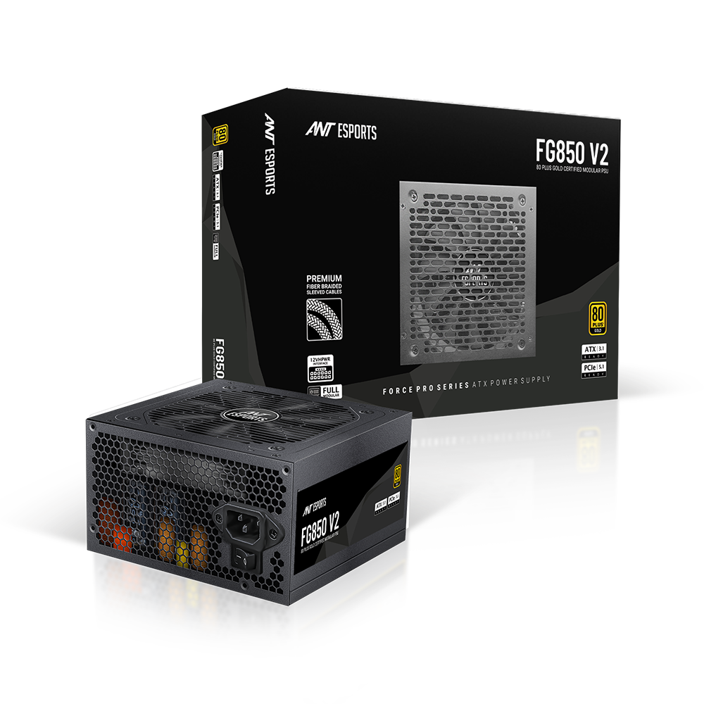 FG850 V2 80 Plus Gold Full Modular Power Supply Unit