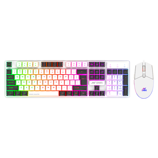 KM1610 LED Gaming Keyboard & Mouse Combo